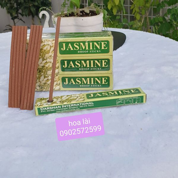 Nhang Không Tăm Ấn Độ Jasmine Ấn Độ